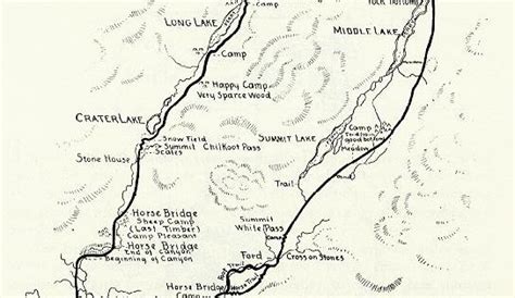 main routes   klondike  southern alaska  skagways white pass