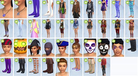 sims  spooky stuff pack sims