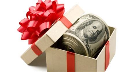 show   money gifts