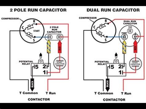 ph run capacitor wiring diagram