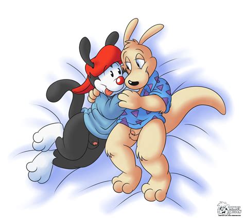 Rule 34 Animaniacs Balls Bottomless Flaccid Hat Male Mammal Marsupial