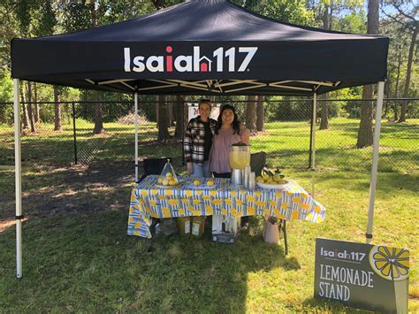 lemonade stands — isaiah 117 house