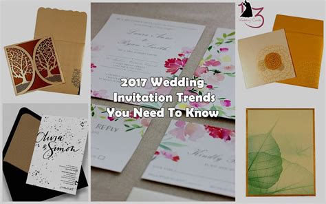 latest wedding invitation trends you need to know