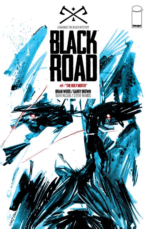 happy to travel the “black road” through the shattered lens
