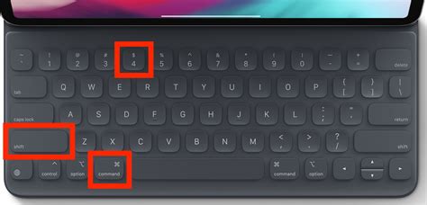 ipad screenshots  keyboard shortcuts