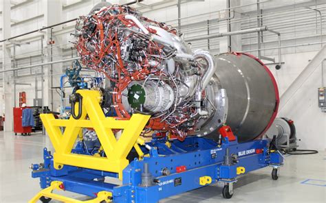 United Launch Alliance Receive First Blue Origin Be 4 Engine