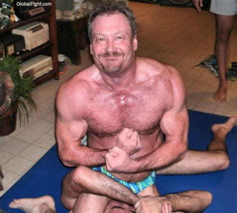hairy gay monster wrestler stuff wrestling mature men nude