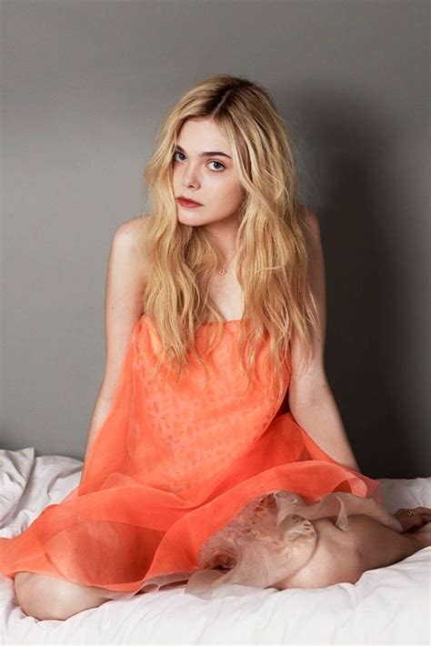 Naked Elle Fanning Added 07 19 2016 By Bot