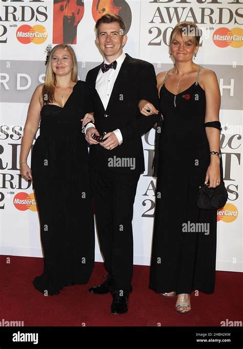Gareth Malone And The Military Wives Attending The 2012 Classic Brit