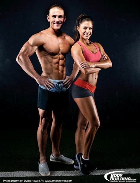 2012 Fit Usa Contestants Slim Fit Bodybuilders Male Female Mr And