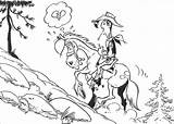 Coloring Pages Lucky Luke Animated Do Coloringpages1001 sketch template