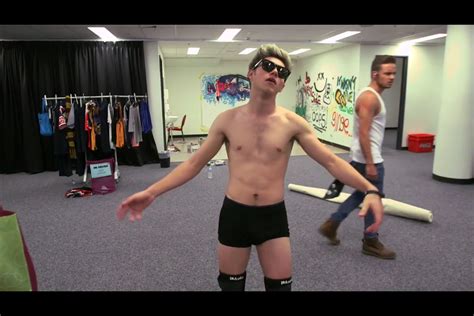 Niall Horan In Underwear Hunk Highway