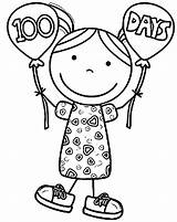 100th School Coloring Pages Printable Popular Coloringhome Books sketch template