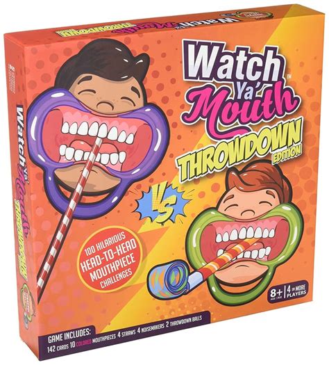 ya mouth throwdown edition card game  cheap amazon toys