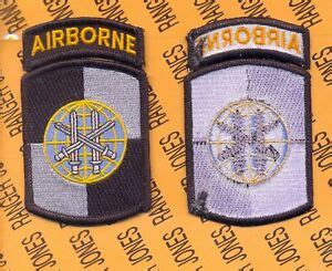 army jsoc joint special operations command airborne proposed patch ebay