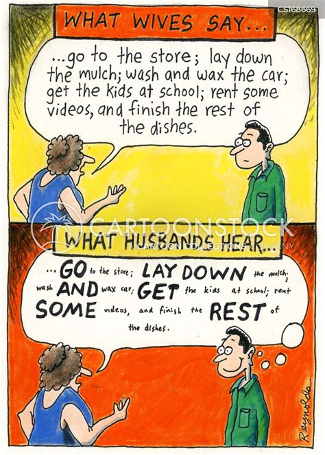 Lazy Husband Cartoons And Comics Funny Pictures From