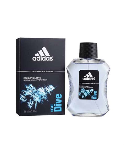 adidas ice dive edt  ml  men buy    prices  india snapdeal