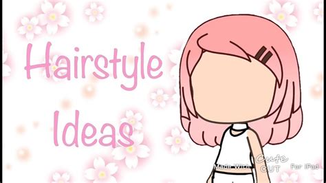 Gacha Life Hairstyle Ideas For Girls With Numbers