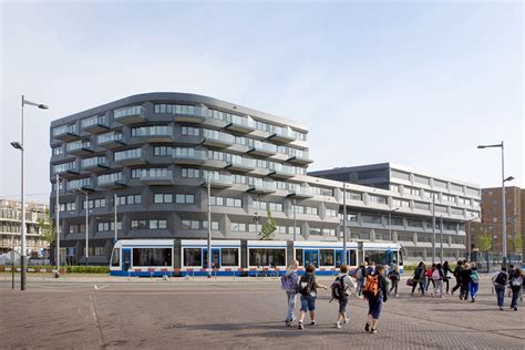 ijburg college liag architects archello