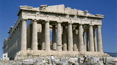 klassisches athen akropolis antike geschichte planet wissen