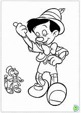 Pinocchio Dinokids Kolorowanki Pinoquio Pinokio Mewarna Kertas Kidipage Coloringdisney sketch template
