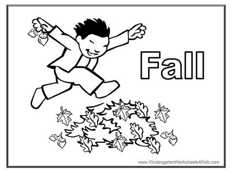 fall coloring pages