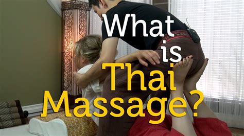 Review The Thai Massage Experience Youtube
