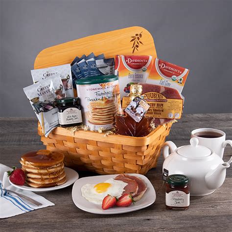 mother s day t basket breakfast in bed by