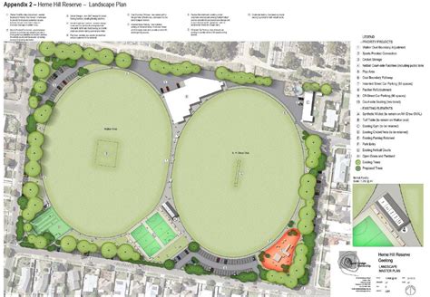 herne hill reserve master plan city  greater geelong