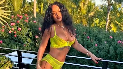 Rihanna Hot Lingerie Hot Celebs Home
