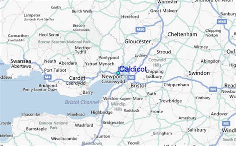 Caldicot Tide Station Location Guide