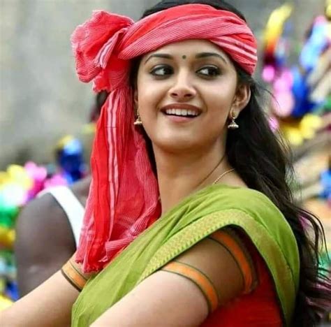 Actress Keerthi Suresh Smiling Pics Most Beautiful South Indian