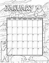 Calendars Woo Woojr sketch template