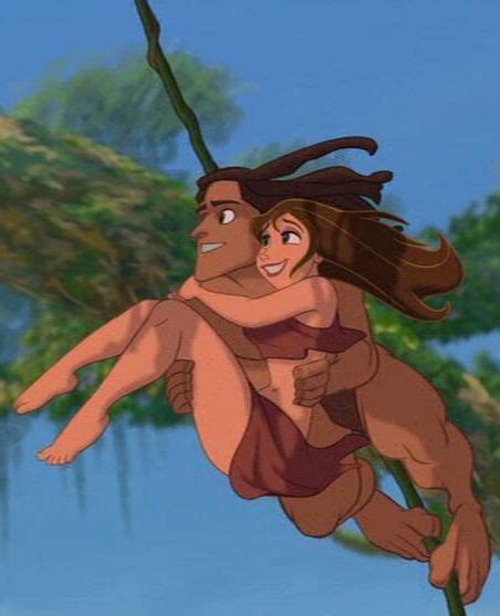 Tarzan And Jane Tarzan Disney Disney Disney Couples
