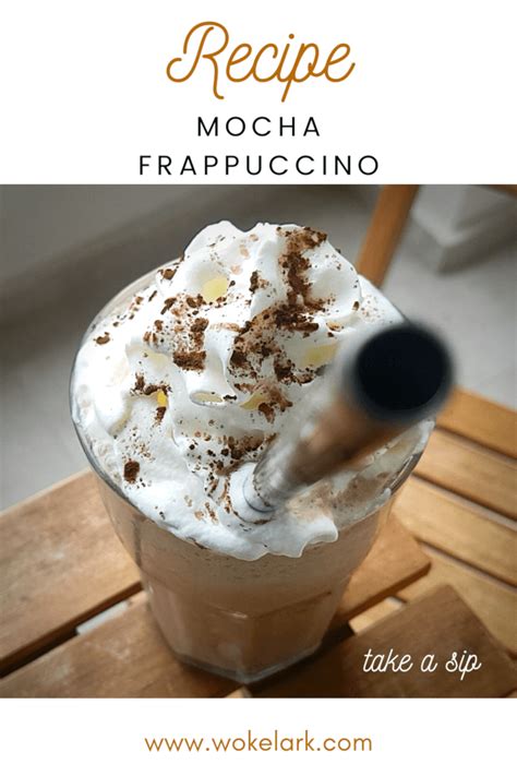 dark chocolate mocha frappuccino simple recipe