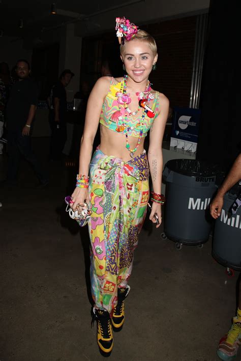 miley cyrus aka the world s 15 most outrageous outfits huffpost life