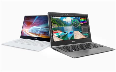 lg gram laptops unveiled    specs