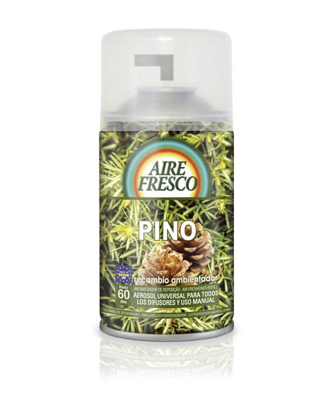 pine automatic air freshener spray refill quimi romar