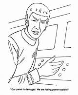 Trek Star Coloring Pages Sheets Spock Mr Print Tv Colouring Activity Printable Movie Book Damage Control Station Show Enterprise Books sketch template