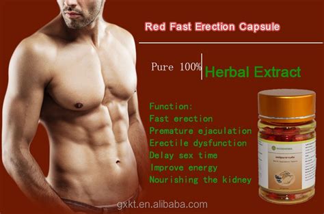 Herbal Extract Type Immediate Effect Long Time Sex Capsule For Men