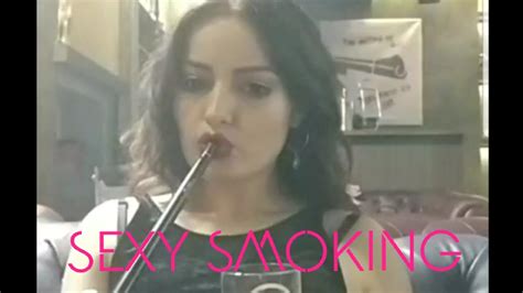 Super Sexy Smoking Fetish Smoking Amateur Russian Party Smoking