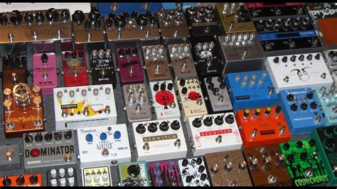 Best Guitar Effects Pedals Of 2014 Youtube