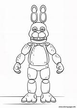 Bonnie Coloring Twisted Pages Fnaf Toy Print Search Again Bar Case Looking Don Use Find sketch template