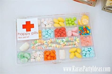 Karas Party Ideas Doctor Nurse Themed Birthday Party