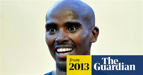 Mo Farah S Run In With Walkers Led To Punch Up Mo Farah The Guardian
