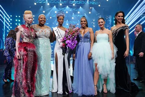 Miss South Africa 2019 Is Zozibini Tunzi Pageantcircle