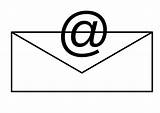 Email Rectangle Clipart Clip Simple Openclipart Computer Address Svg Icons Internet Circular Theory Icon Pinclipart Log Into Medium Gezegen Search sketch template
