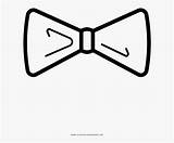 Coloring Bow Tie Clipart Clipartkey sketch template