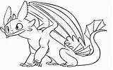 Coloring Toothless Dragon Pages Popular sketch template