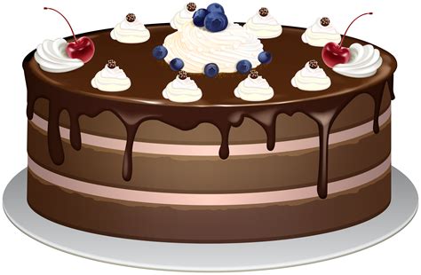 chocolate cakes clipart   cliparts  images